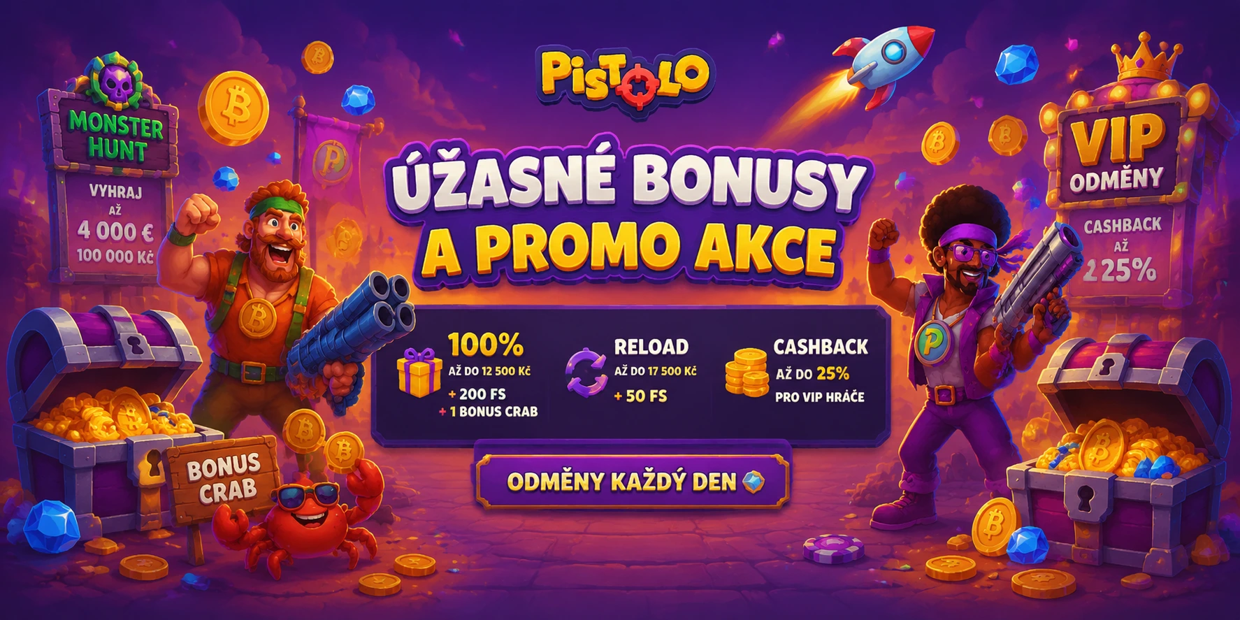 pistolo casino bonus