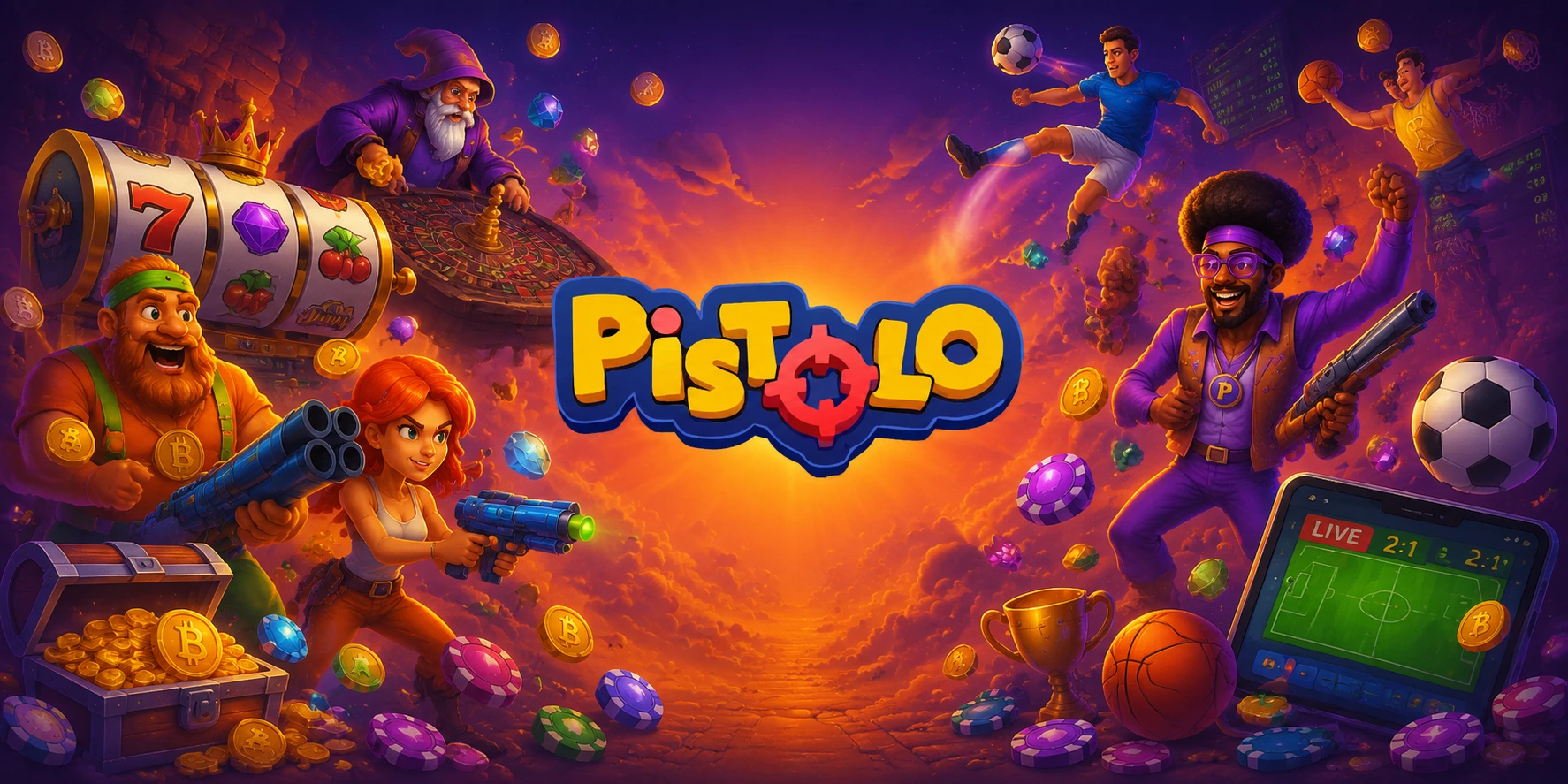pistolo casino hry